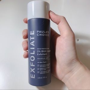 Paula’s choice 2% BHA liquid exfoliant